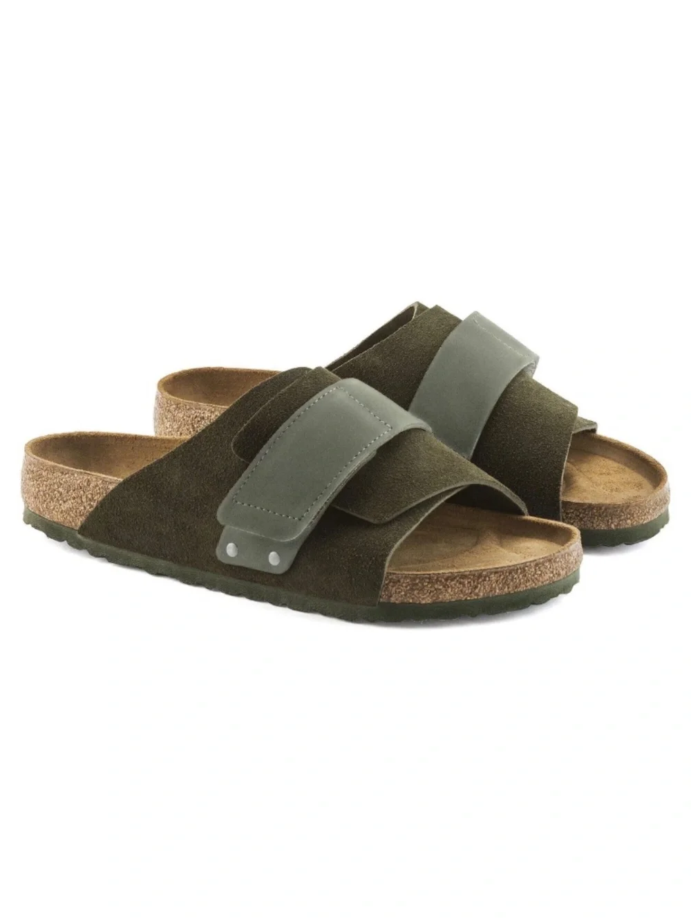 Birkenstock Kyoto Thyme Suede